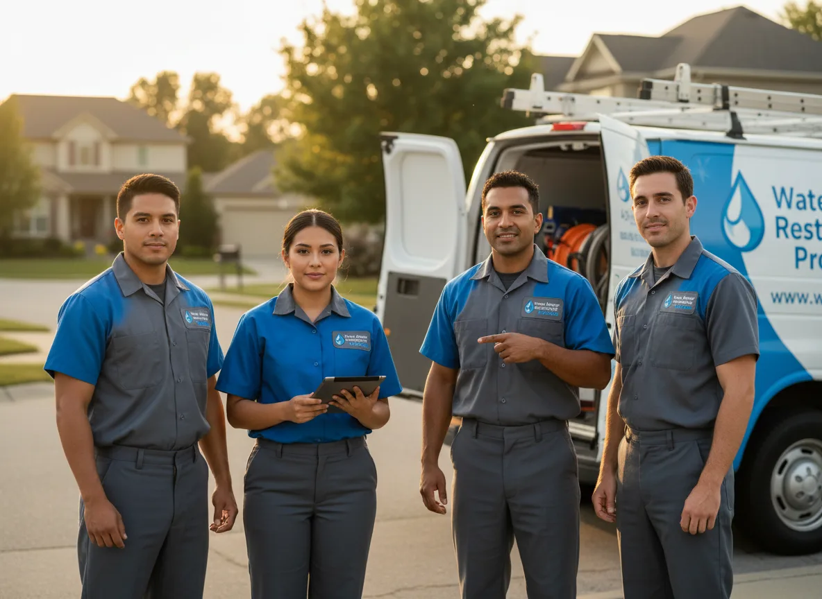 Flood Restoration company in Pompeii, MI